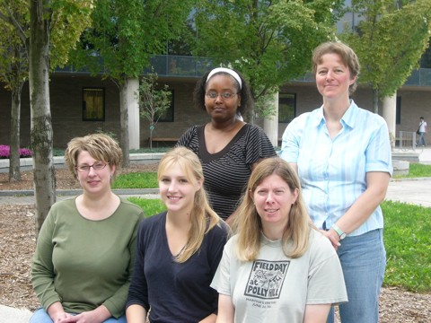 Lab Members Autumn 2007