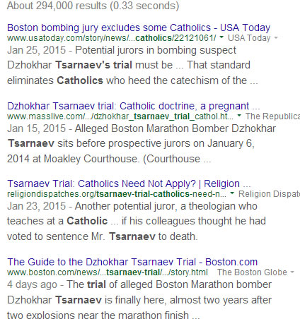Tsarnaev team blames media in appeal for new venue – Boston Herald